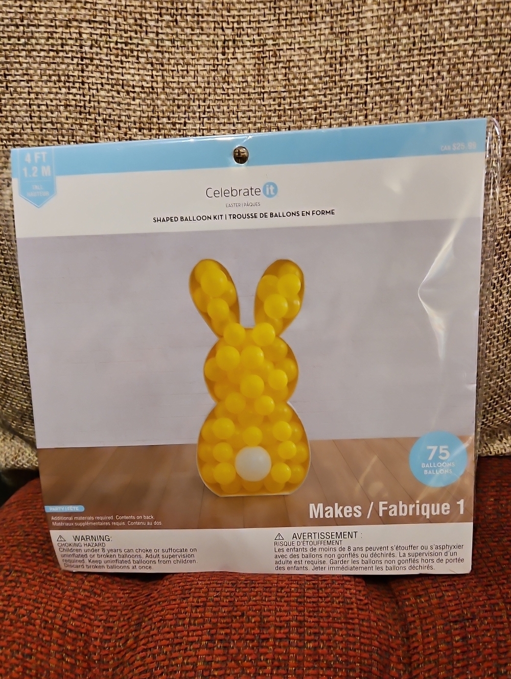 Easter Bunny Balloon Kit